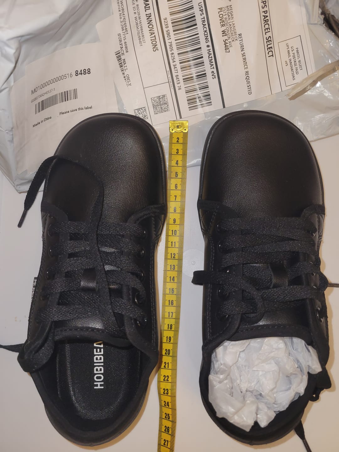 Customer photo review of Ivy - Barefoot Shoes