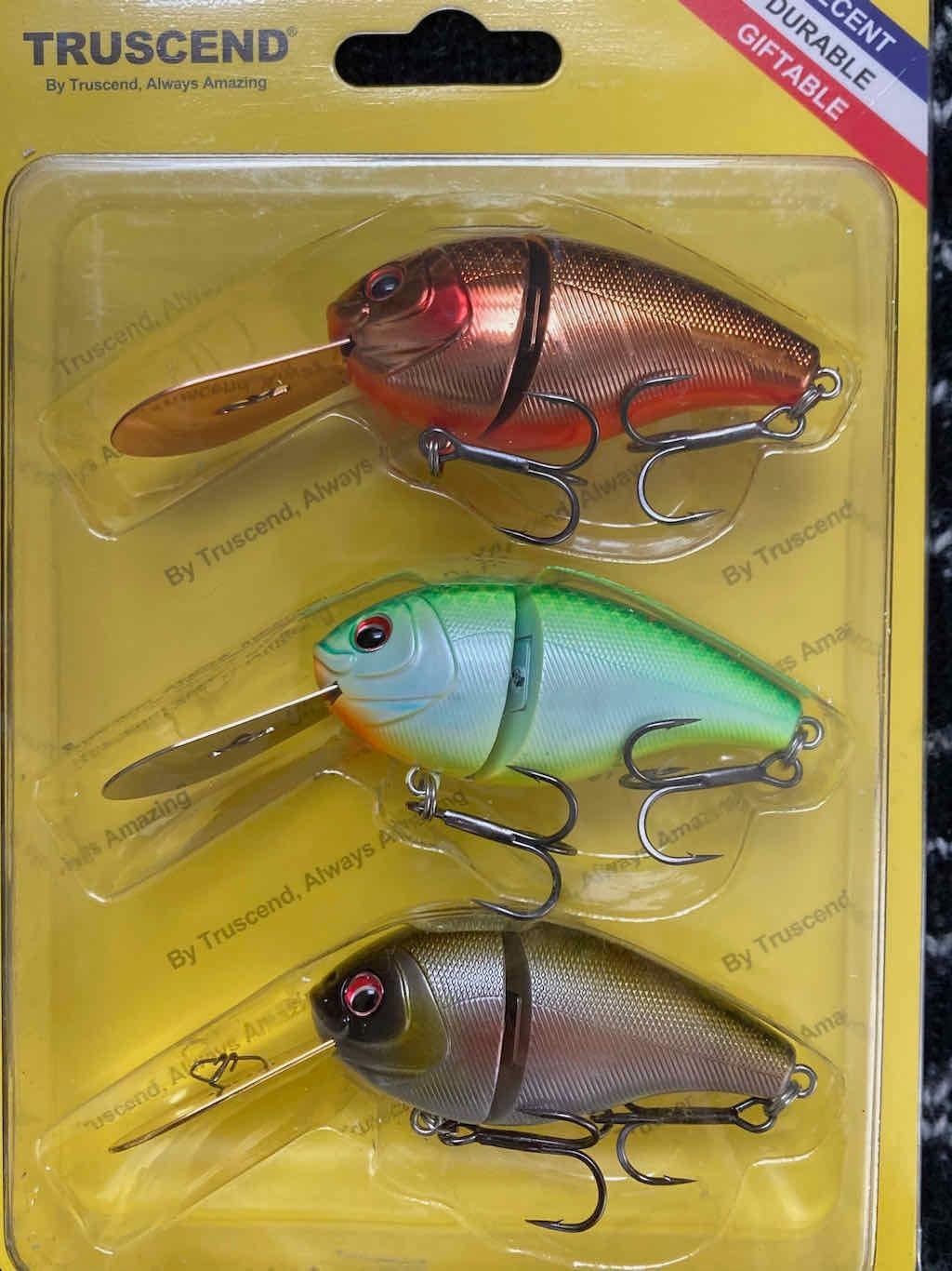 Customer photo review of Craz Crankbait Fishing Lures Saltwater Freshwater