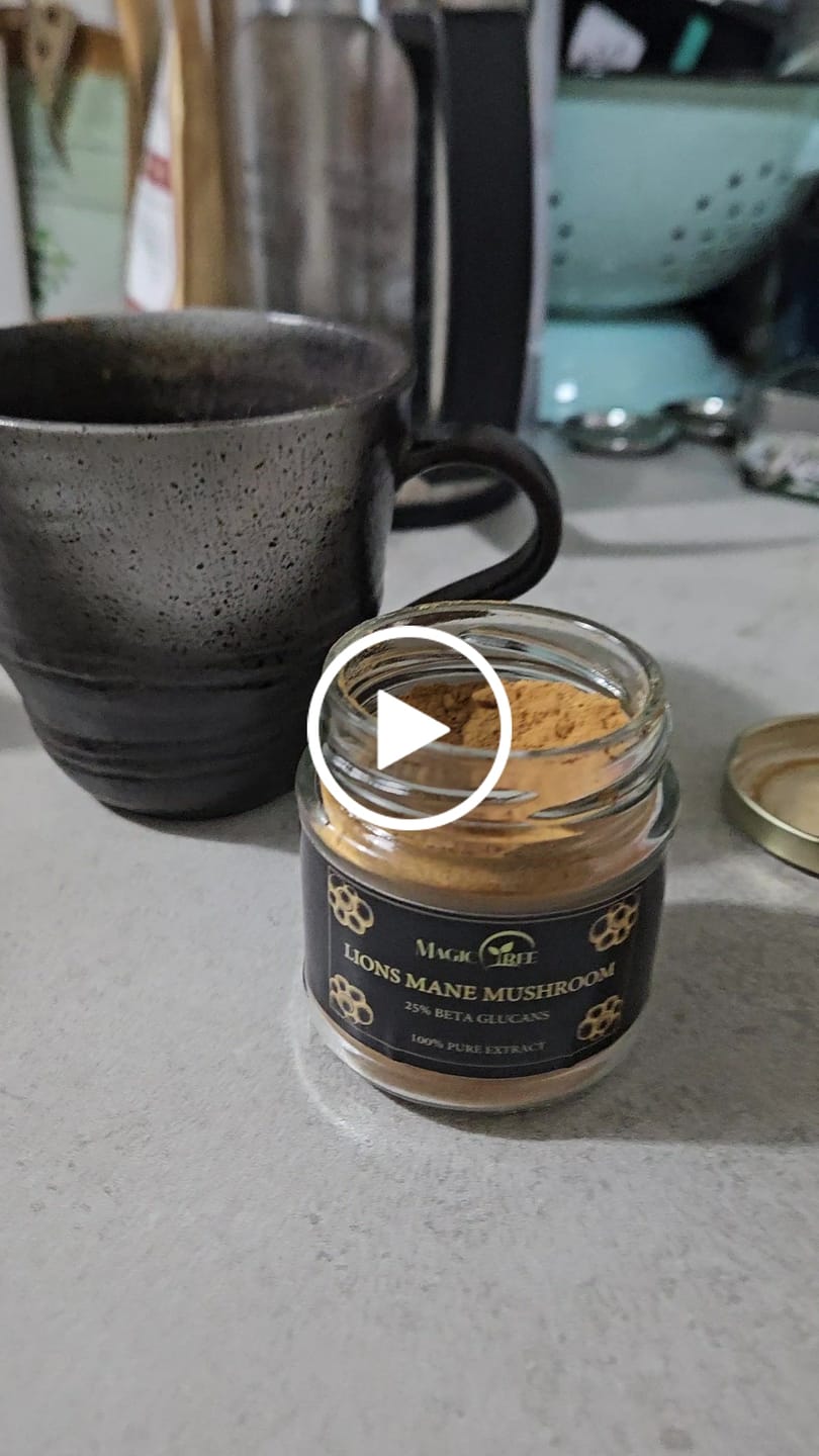Customer video review of Deluxe Lions Mane Mushroom Extract
