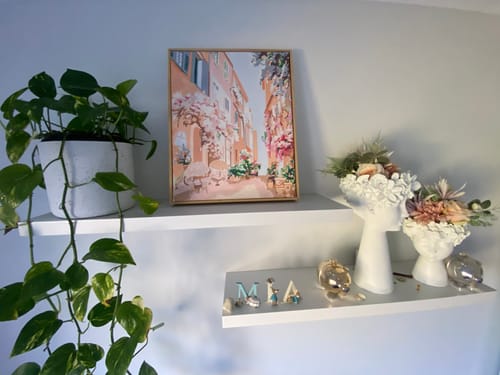 Customer photo review of Route des Fleur (Rolled)