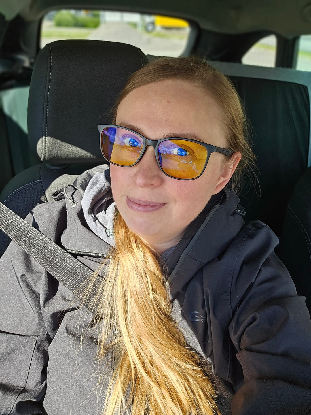 Customer photo review of KAJO päivälasit musta
