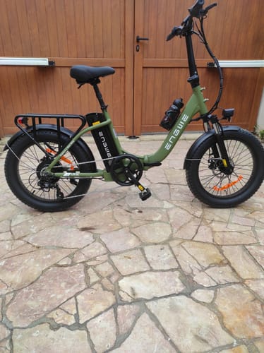 Customer photo review of Engwe L20 SE 250W 20" Foldable Electric Trekking Bike 15.6Ah Step-through E-bike