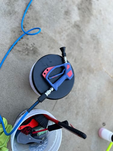 Customer photo review of Swivel Gun Pro
