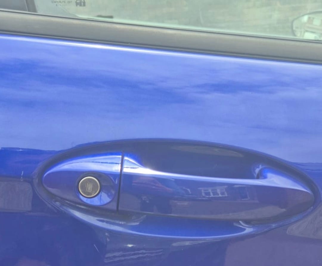 Customer photo review of Standard Door Handle Lock Bezel Mk7/7.5 Fiesta (inc ST180)