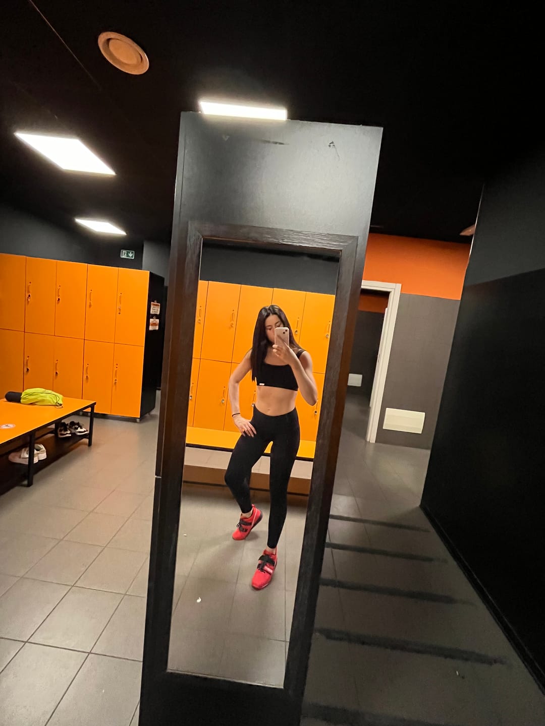 Customer photo review of Leggings CryoFir Nero