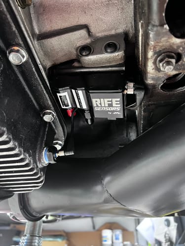Customer photo review of RIFE Double Sensor Block + 2 M5 Inputs (Choose Sensors)