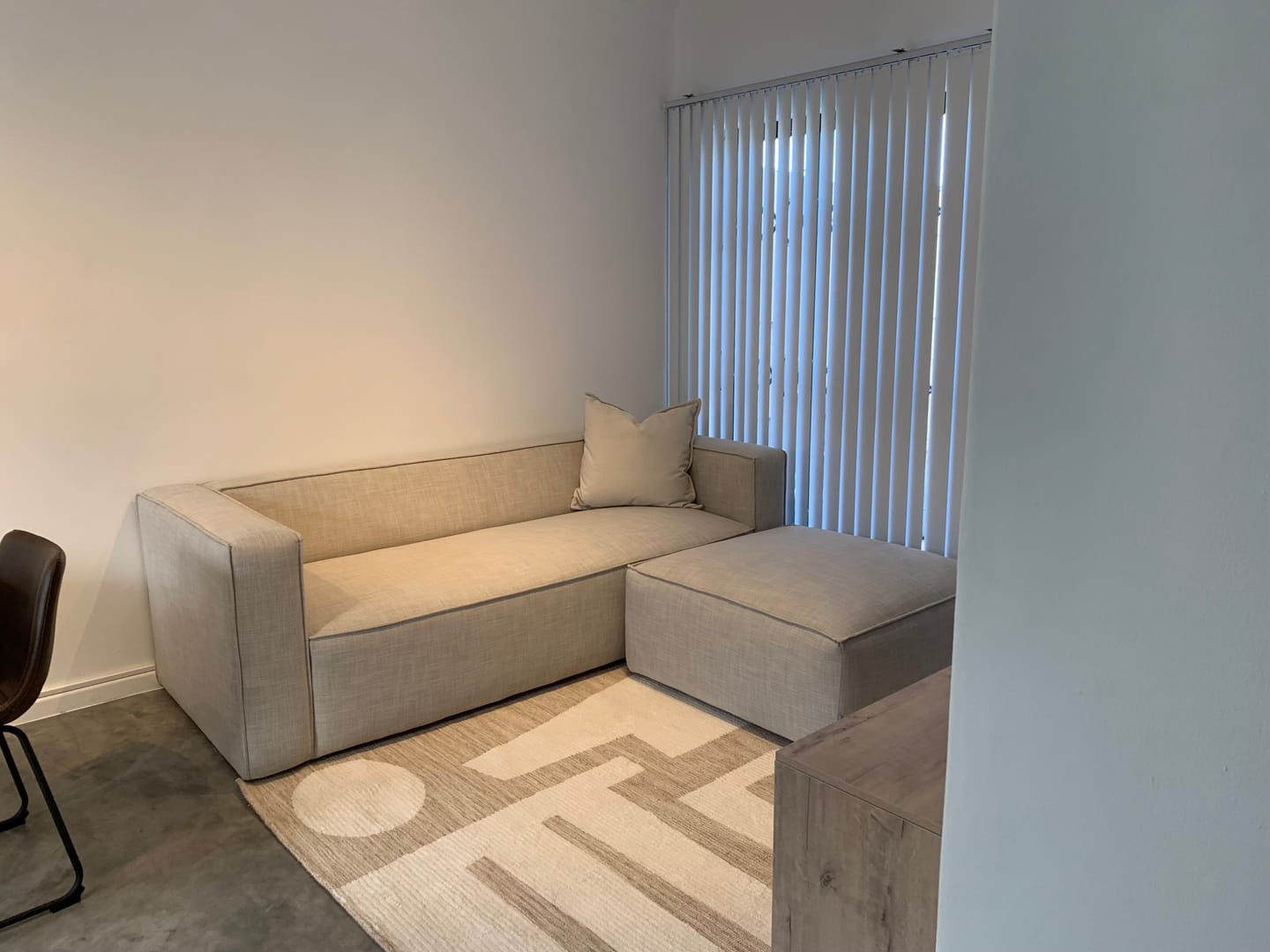 Customer photo review of Zola 3 Seater