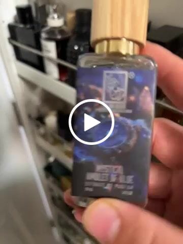 Customer video review of Mystical Amulet Of Blue
