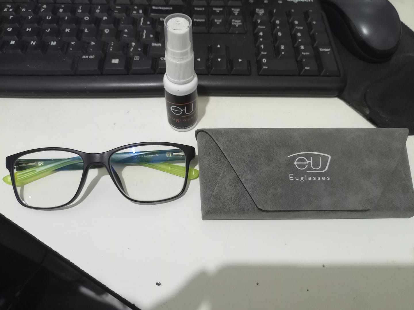 Customer photo review of Óculos de Grau Thunder