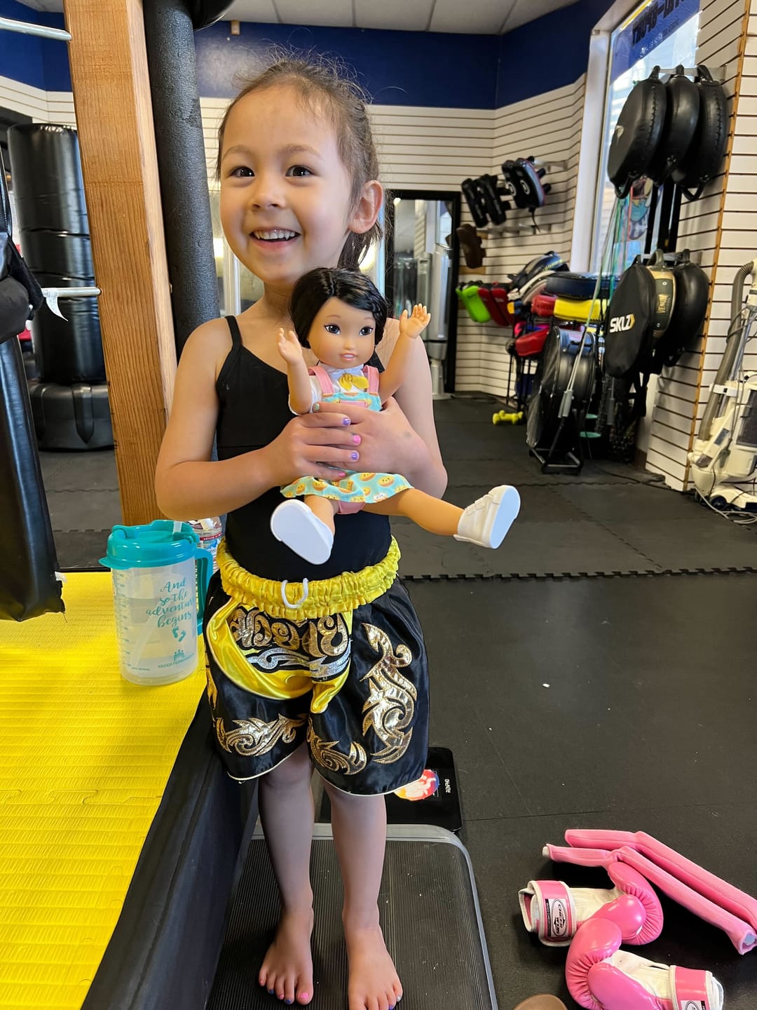 Customer photo review of The Jilly Doll