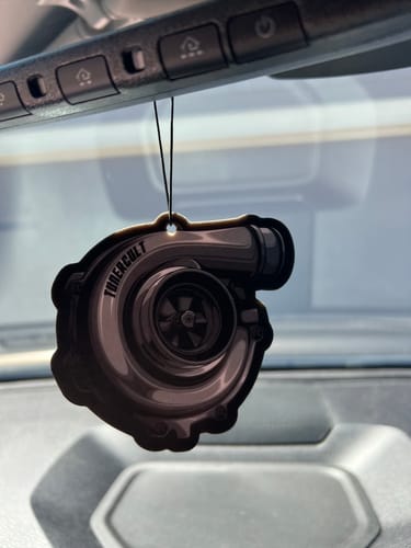 Customer photo review of TURBO AIR FRESHENER