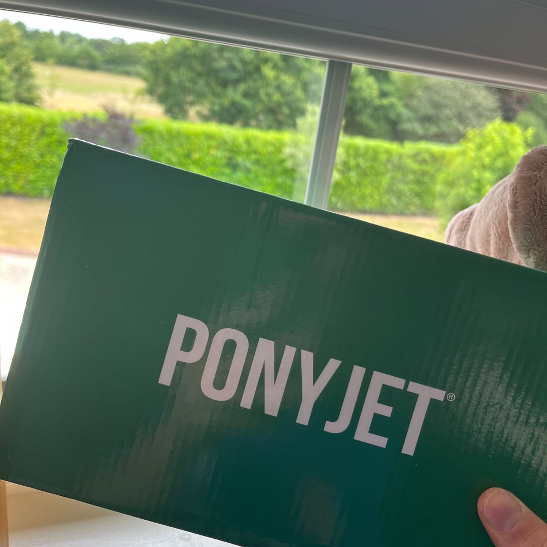 Customer photo review of Ponyjet - Stain Remover