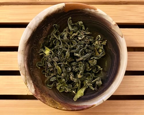 Customer photo review of Miyazaki High Mountain Oolong Tea