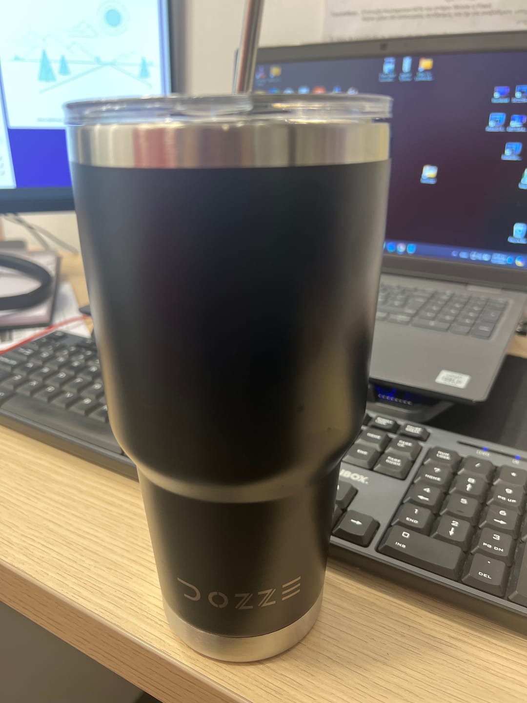 Customer photo review of DOZZE Roamer Tumbler