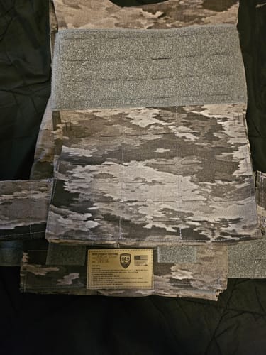 Customer photo review of APTUM™ SAPI/SHOOTER OVERT BACK PLATE BAG