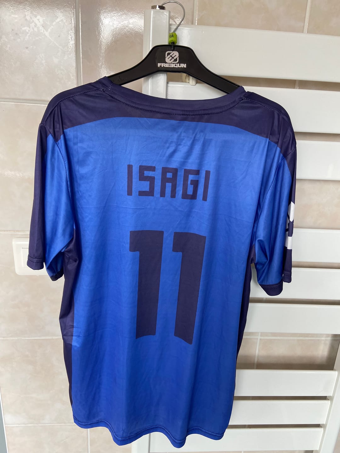 Customer photo review of Maillot BlueLock - Équipe Z
