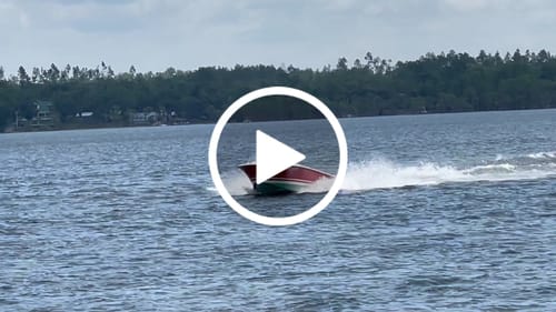 Customer video review of Custom Digital Boat Artwork