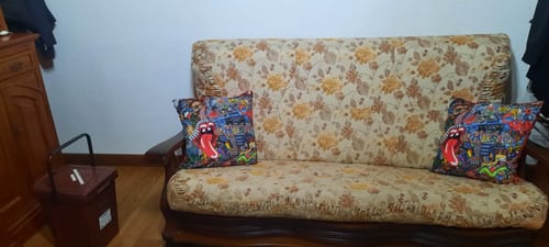 Customer photo review of Cuscini, Copricuscini Divano, Cuscini Arredo in Stampa Digitale New York