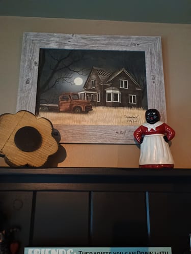 Customer photo review of Abandoned by artist Billy Jacobs BJ1269