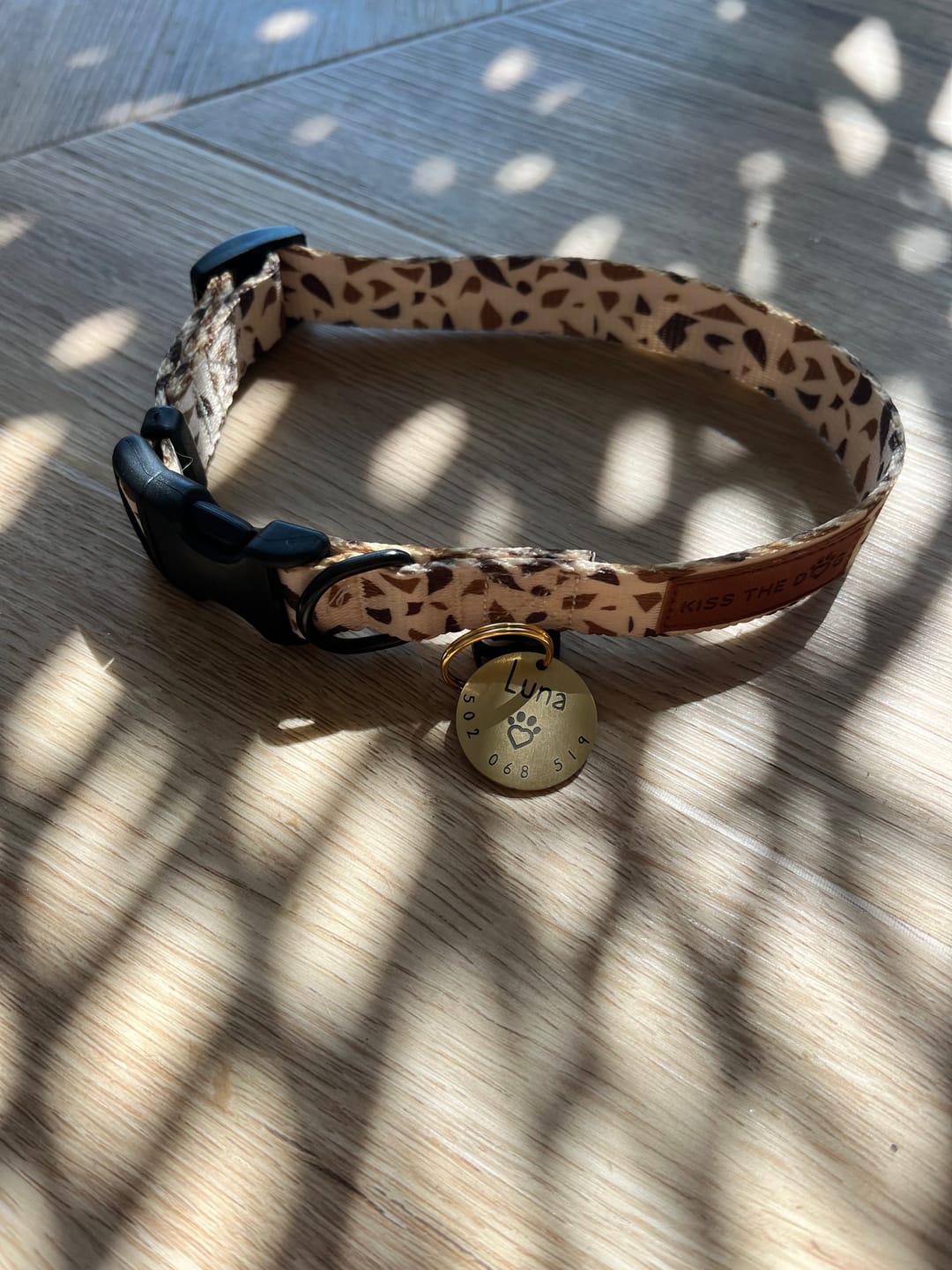 Customer photo review of DARMOWA Mosiężna adresówka z grawerem