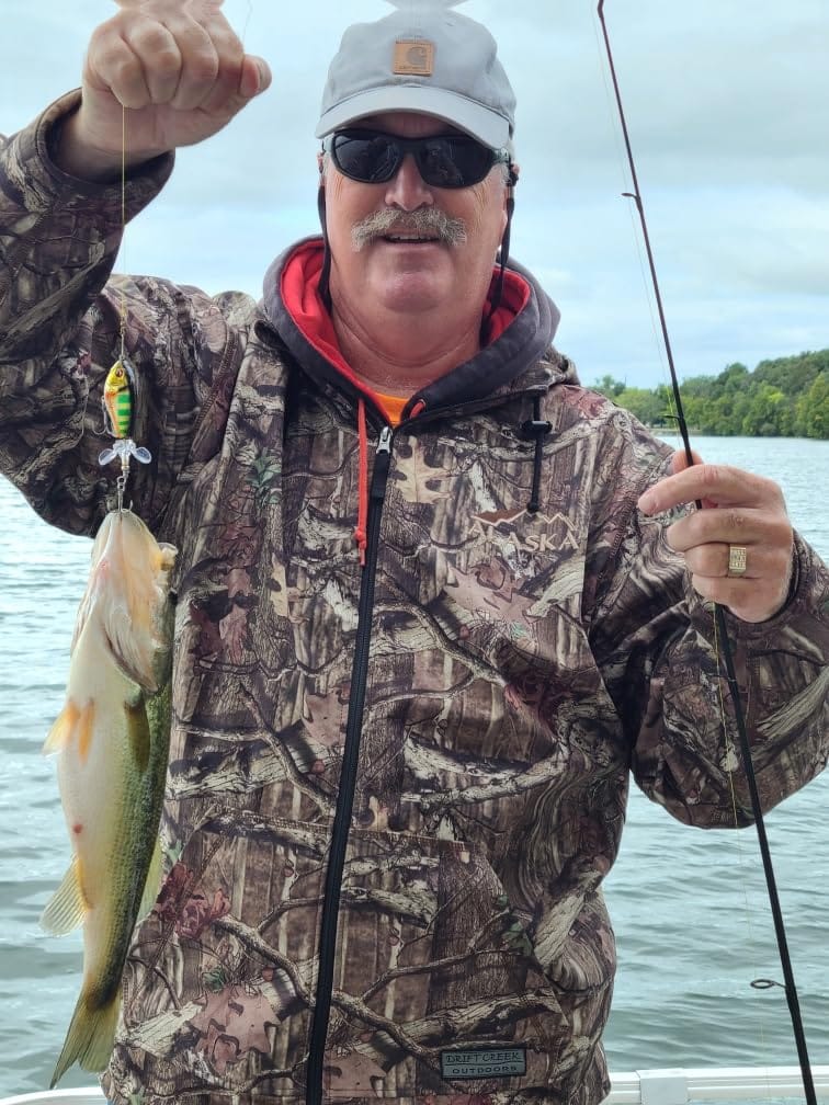 Customer photo review of TRUSCEND PoPobait with BKK Hooks, Top Water Whopper Plopper Fishing Lures for Bass Walleye Pike Catfish, Floating Lure for Freshwater or Saltwater Amazing Lures Fishing Gifts for Family Fishing [WM]
