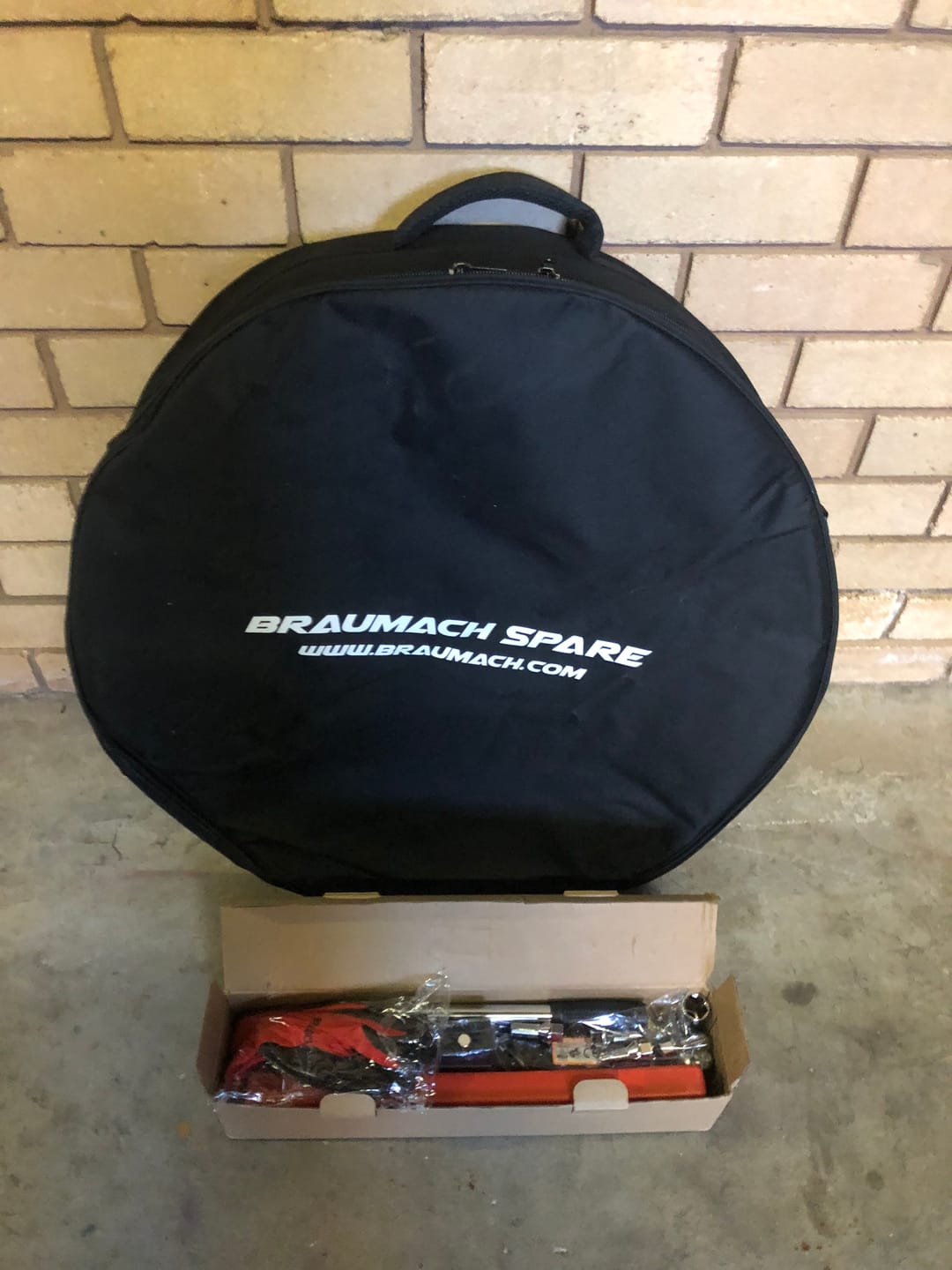 Customer photo review of VW TIGUAN Incl R Models Space Saver Spare Wheel - HUB CENTRIC - Braumach Spare Wheel Kit All Models - 2020-2026