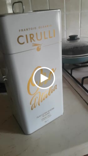 Customer video review of 1 lattina di olio extravergine di oliva • 5 Litri