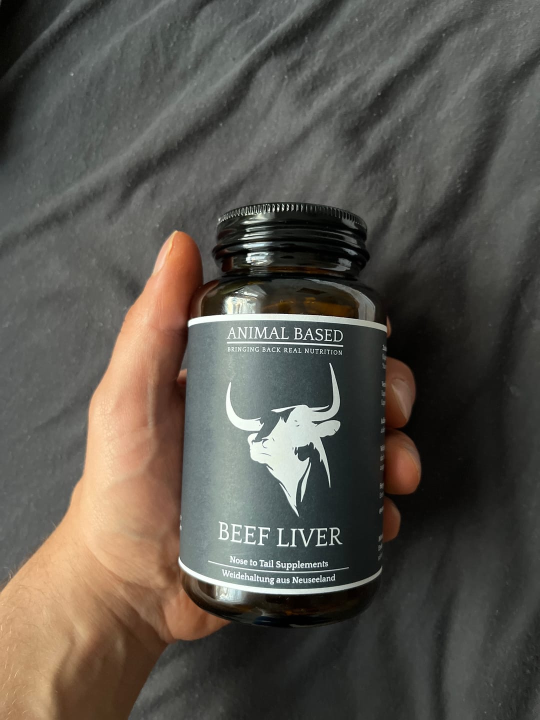 Customer photo review of Rinderleber vom Weiderind