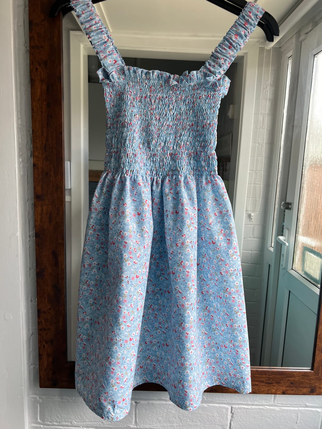 Customer photo review of Floral Field Polycotton Fabric