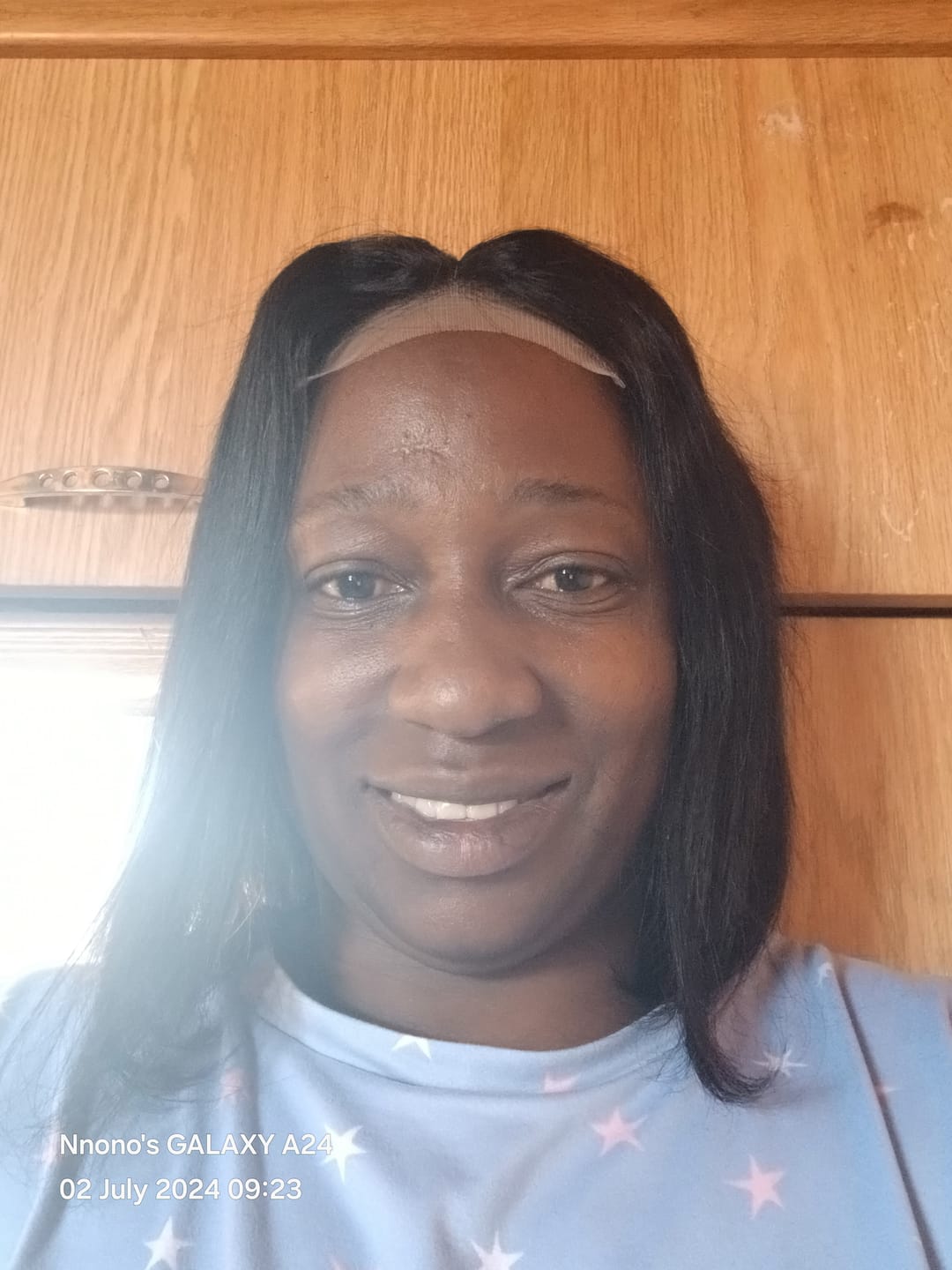 Customer photo review of 2 for 1 Wig Special - Jordyn 16" & Olivia 8"