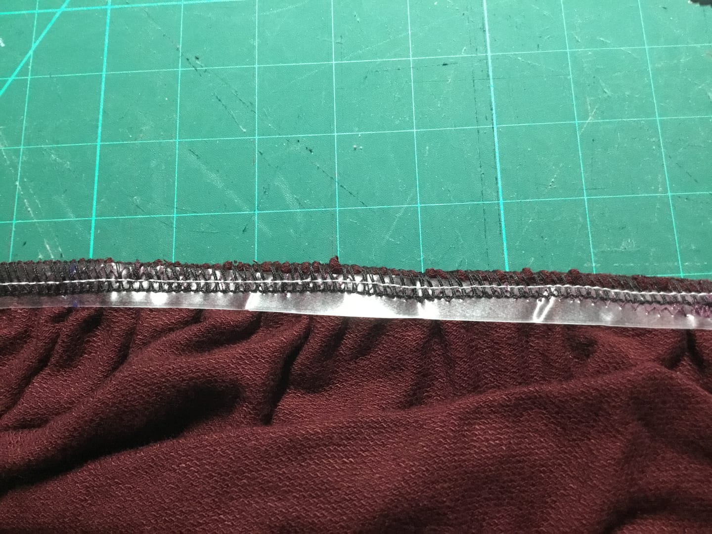 Customer photo review of Prym Transparent Elastic 10mm