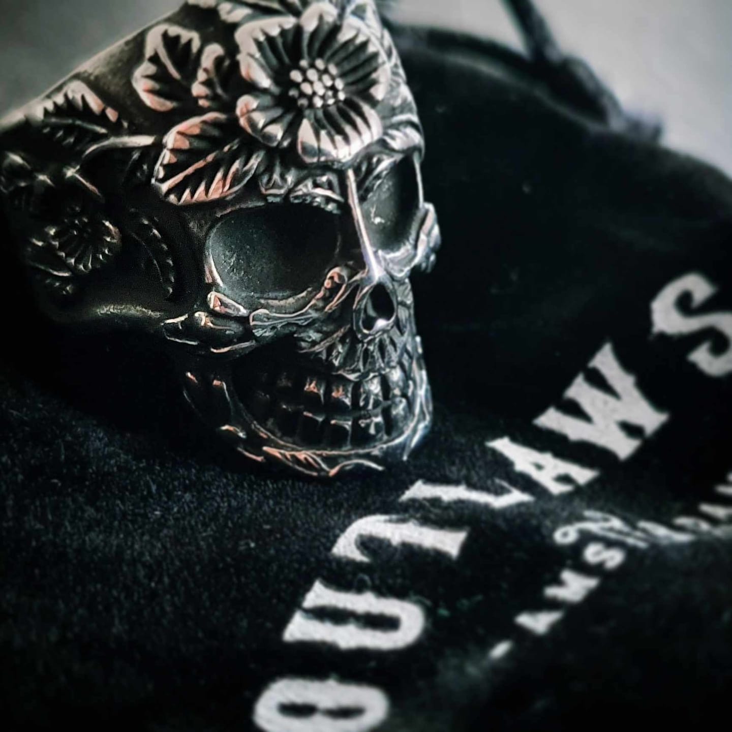 Customer photo review of FLOWERS OF DEATH.