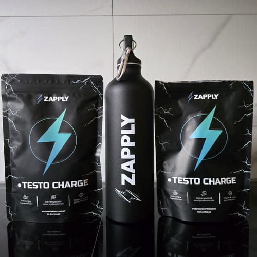 Customer photo review of Testo Charge Bundel- 2 Zakken+ RVS Beker(GRATIS)