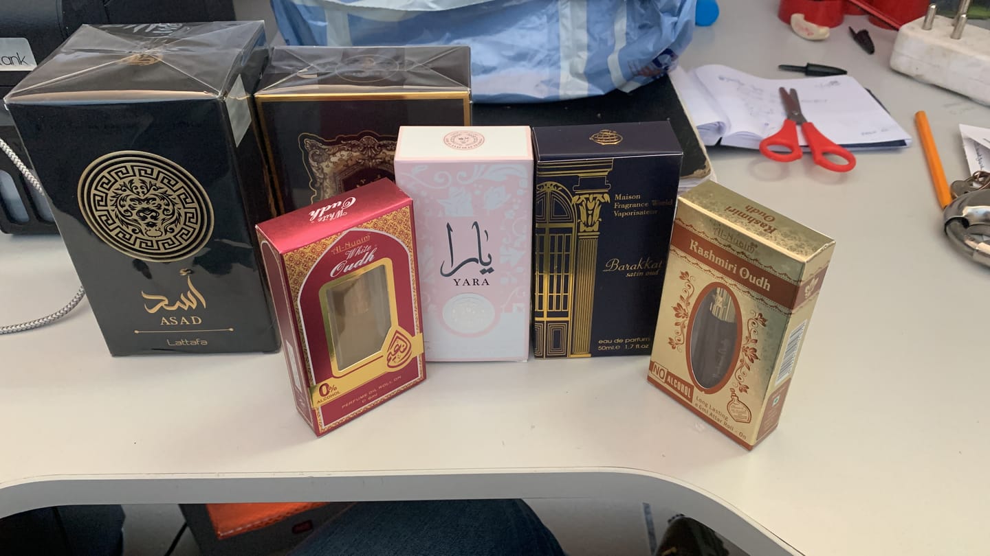 Customer photo review of Barakkat satin Oud 50ml