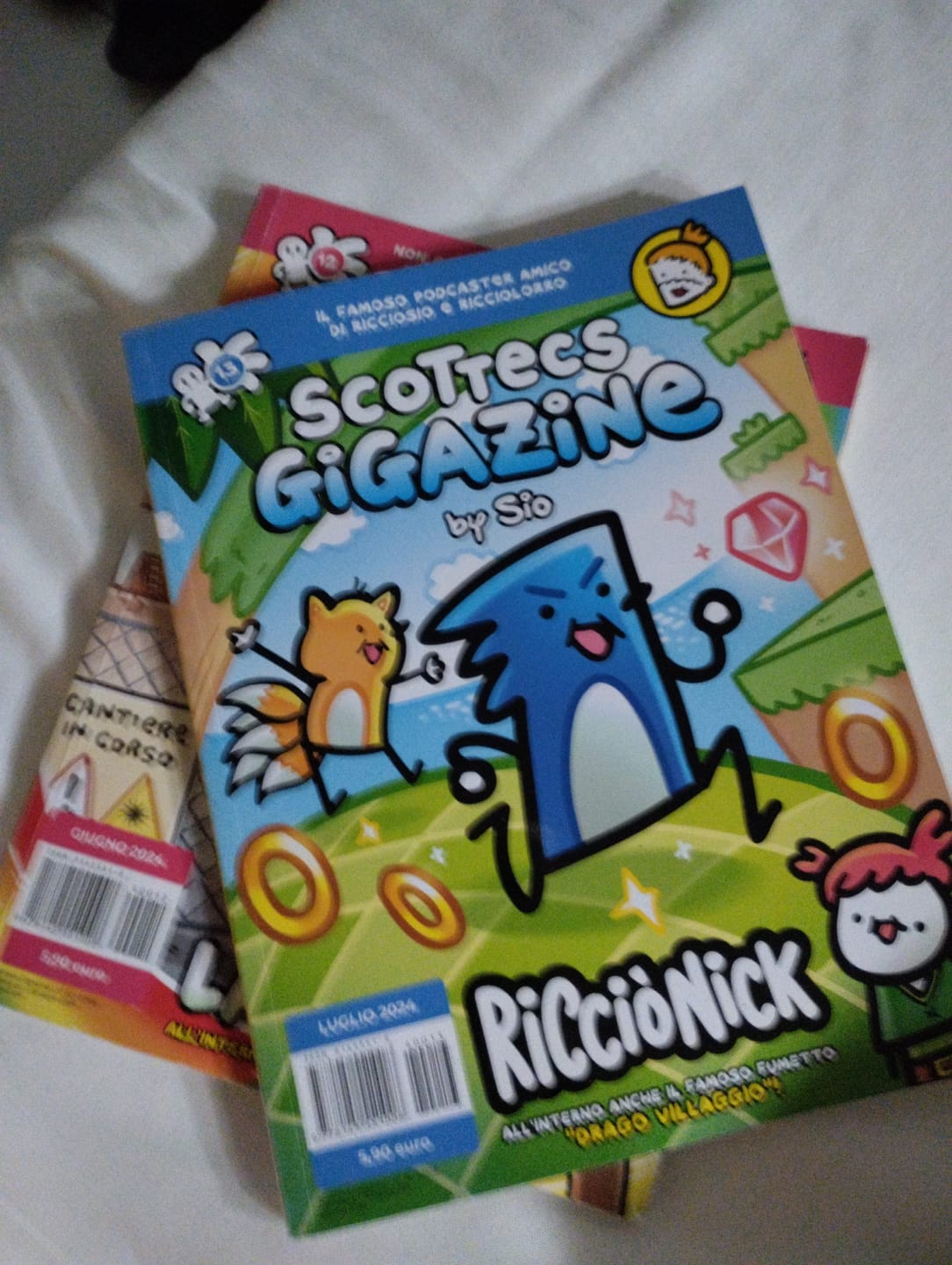 Customer photo review of Scottecs Gigazine 13 - Riccionick