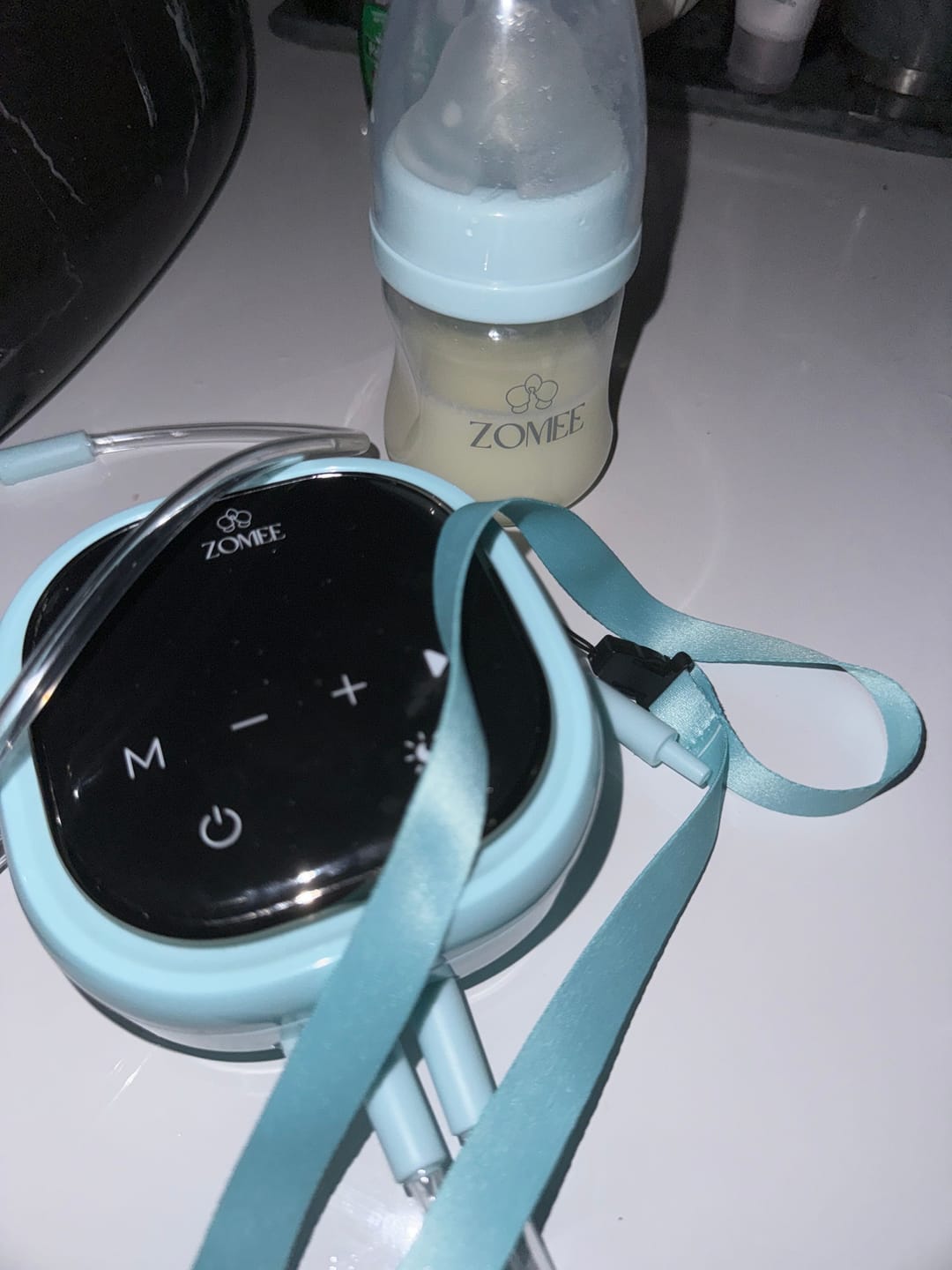 Customer photo review of Z2 Double Electric Breast Pump