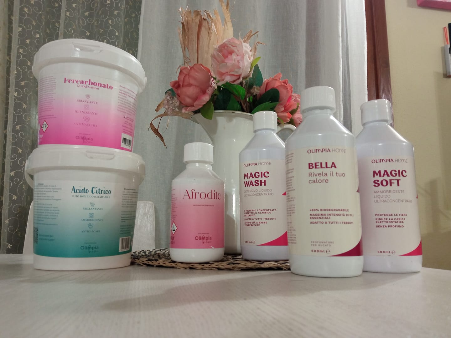 Customer photo review of Peonia - Sogno Fiorito per il tuo Bucato