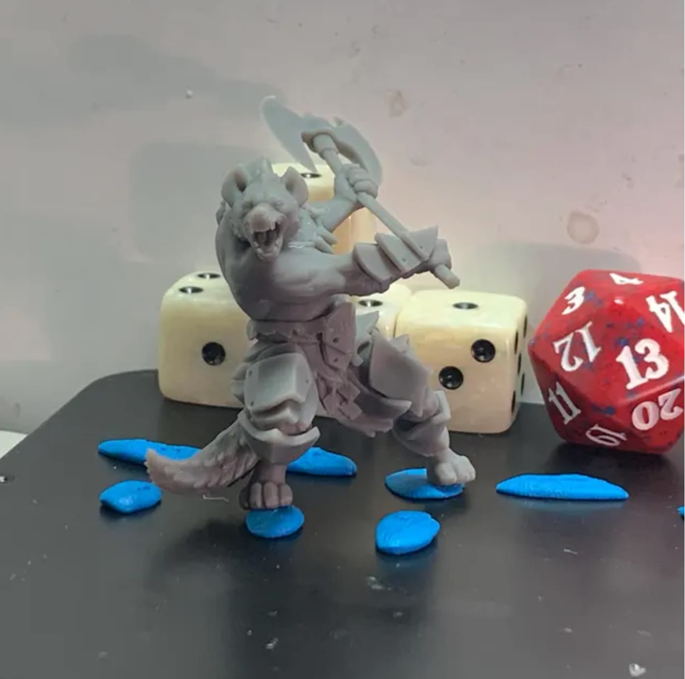 Customer photo review of Gnoll Berserker