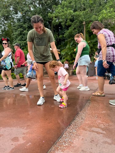 Customer photo review of Disney Drinking Around The World DTF Heat Transfer, Vacation Design, Vacay Mode DTF