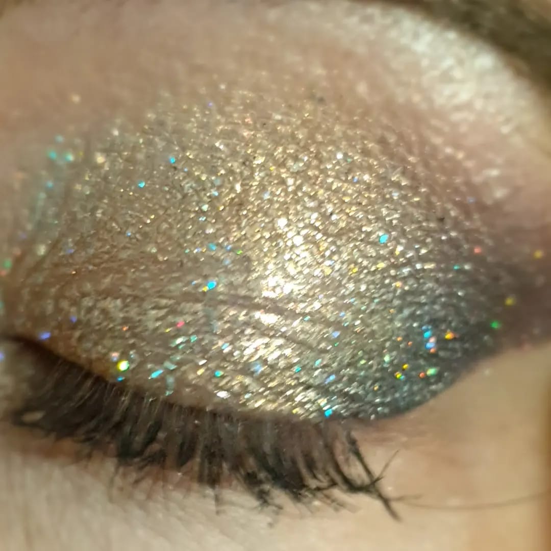 Customer photo review of Boujee Boudoir Neutral Glam Eyeshadow Palette