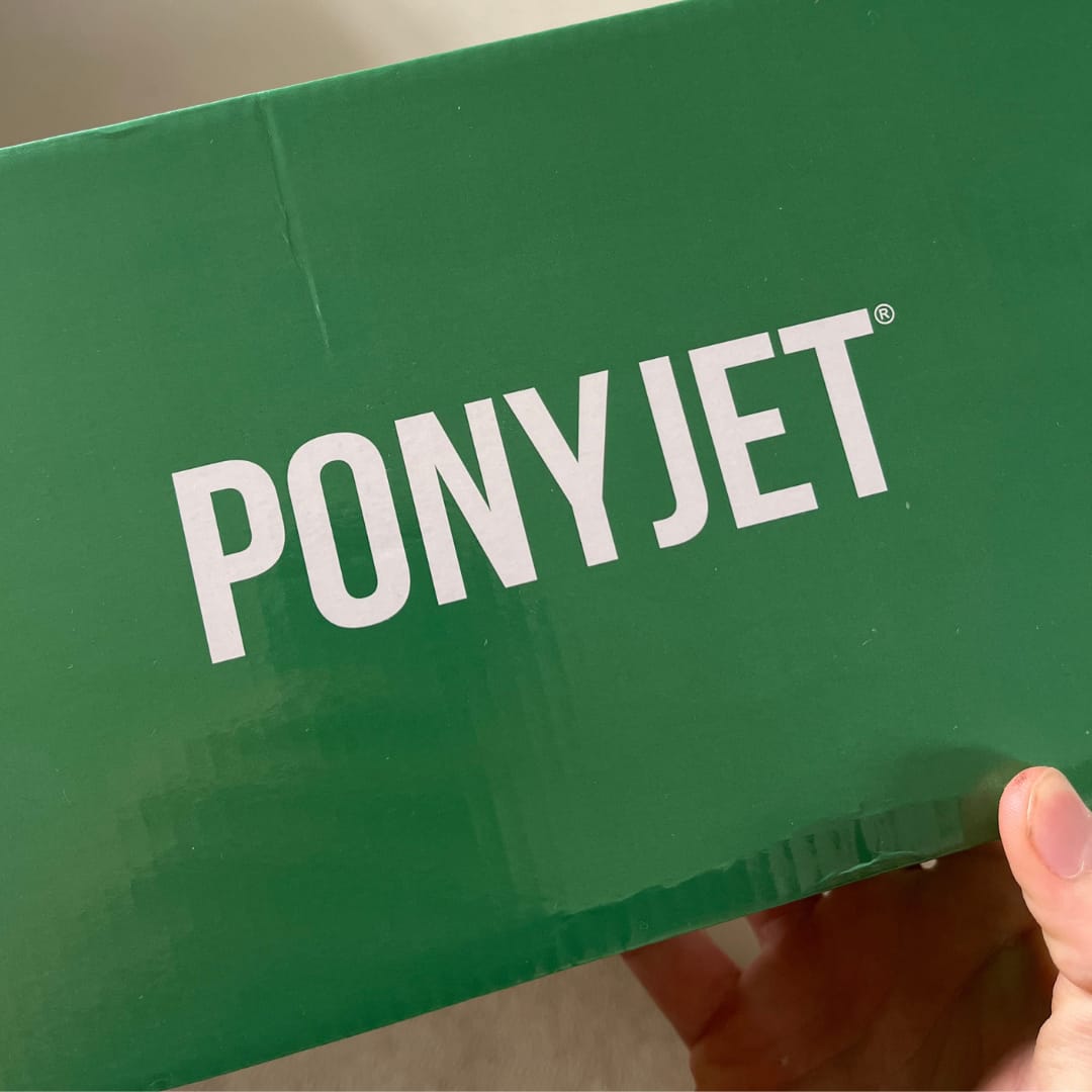 Customer photo review of Ponyjet - Show Shine Spray