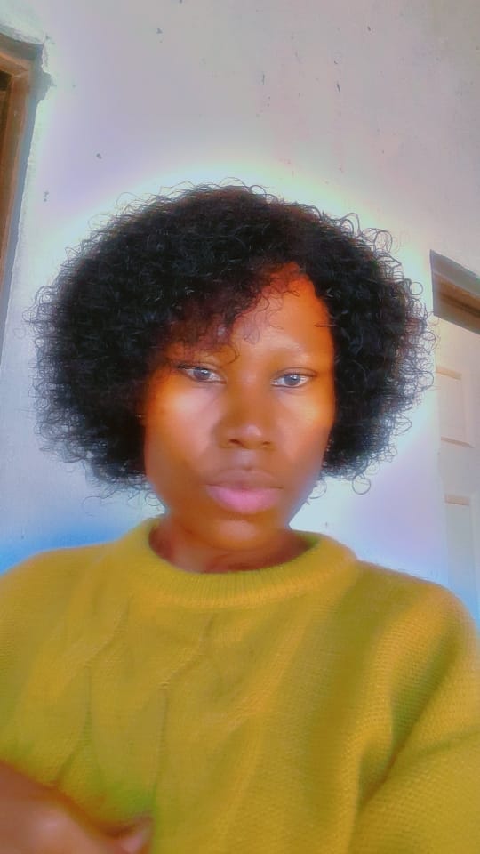 Customer photo review of Brazilian Curly Afro full Cap 8"