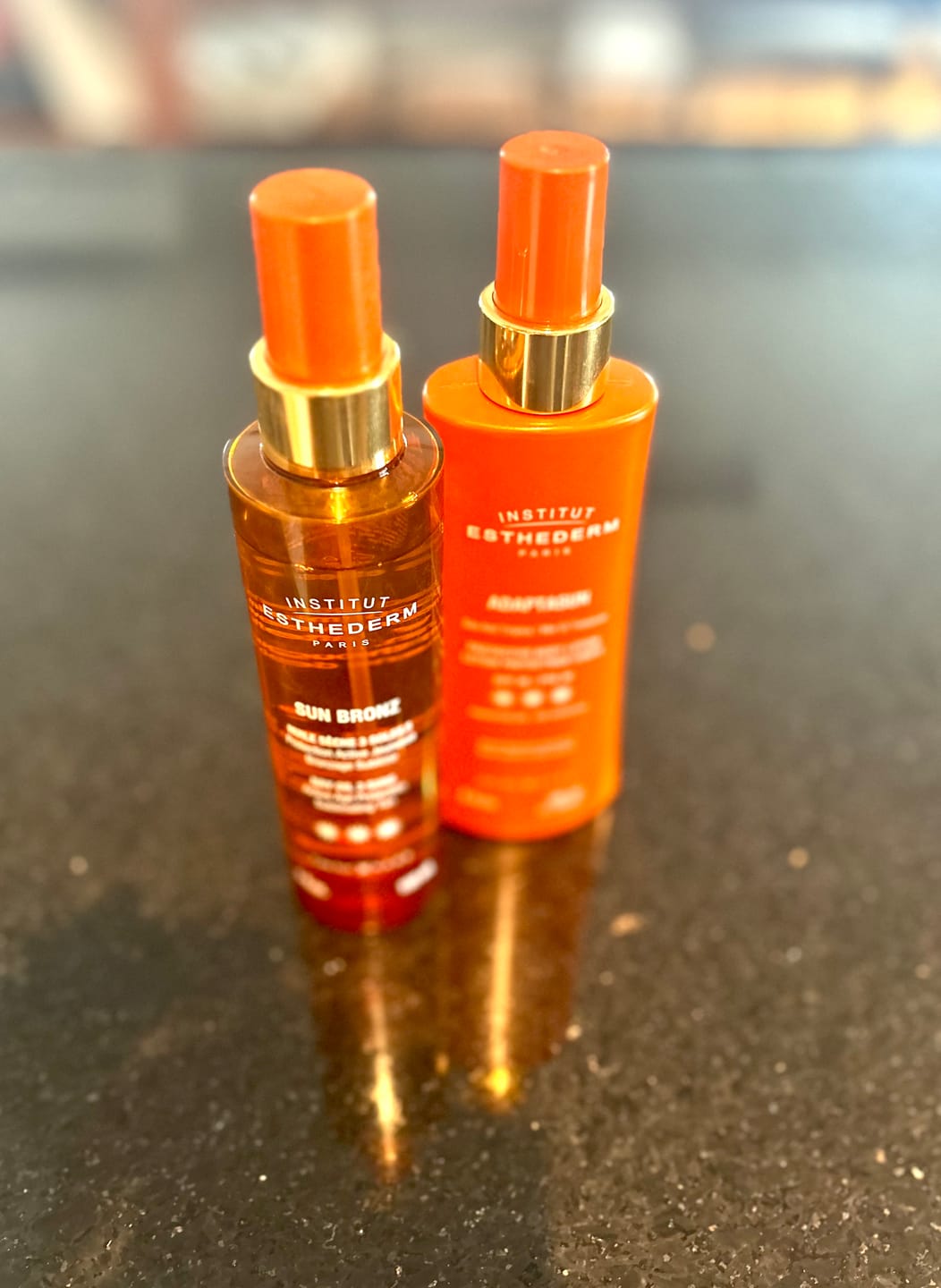 Customer photo review of Sun Bronz - Huile Sèche Corps 3 Soleils