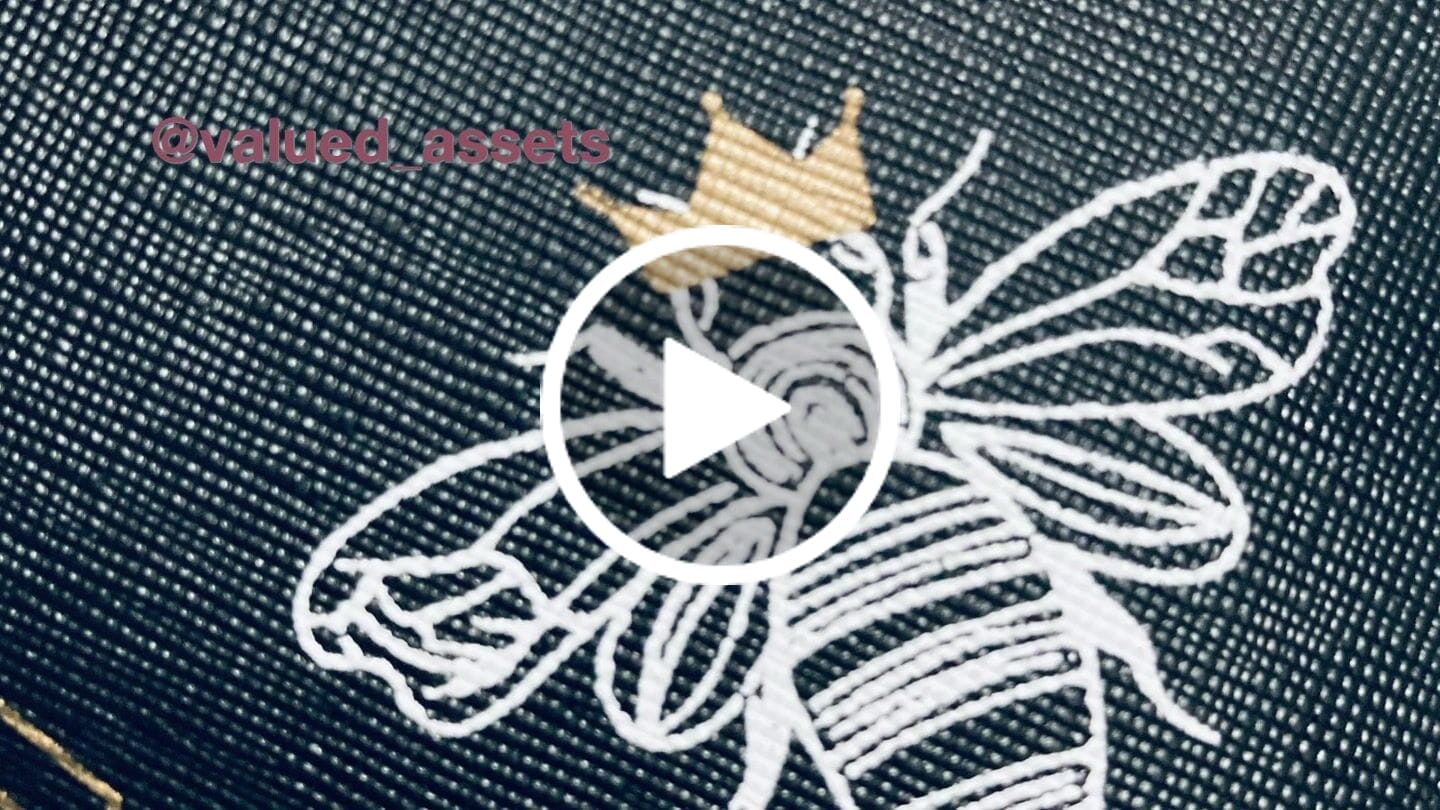 Customer video review of #3 Charley Bee Black Pouch Bag