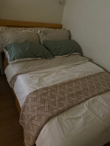 Customer photo review of Two-toned Oakwood