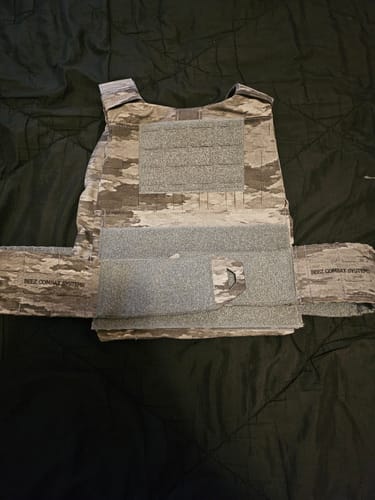 Customer photo review of APTUM™ SAPI/SHOOTER FRONT PLATE BAG