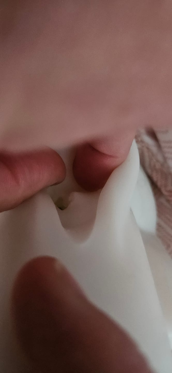 Customer photo review of KAI 2 Automatic Sucking Vibrating Male Masturbator Blowjob Sex Toy
