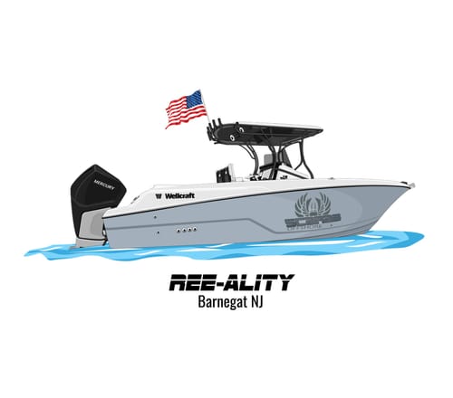 Customer photo review of Custom Digital Boat Artwork