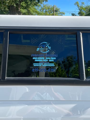 Customer photo review of Custom UV 3D DTF Transfers By Size