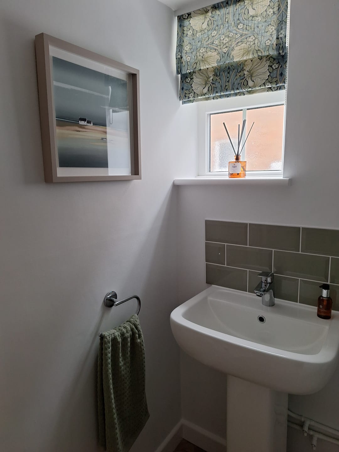Customer photo review of Azure By Ulyana Hammond
